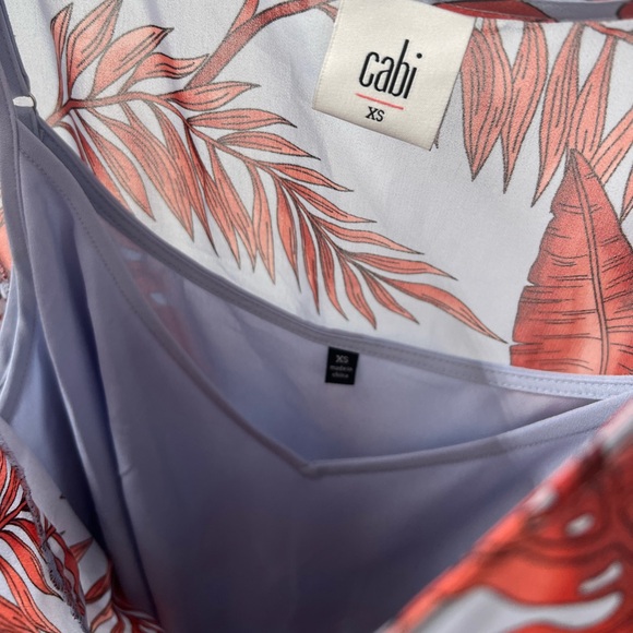 CAbi Isabel palm leaf dress - Picture 7 of 8